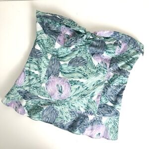 Anthropologie Odille Strapless Sweetheart Top Womens 8 Coquette Cottagecore